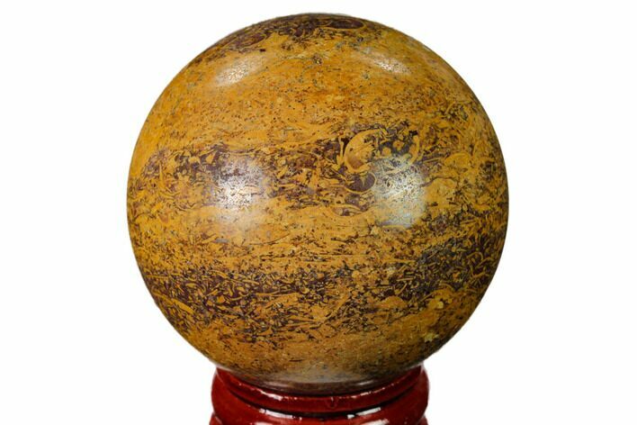 Polished Miriam Stone Sphere - India #167603